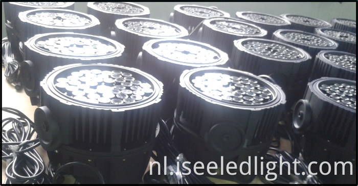 LED Par Light Factory Production